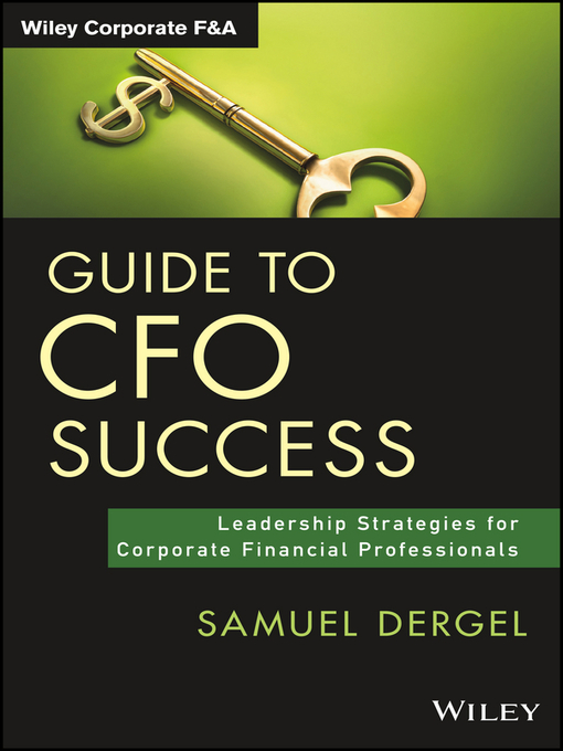 Title details for Guide to CFO Success by Samuel Dergel - Wait list
